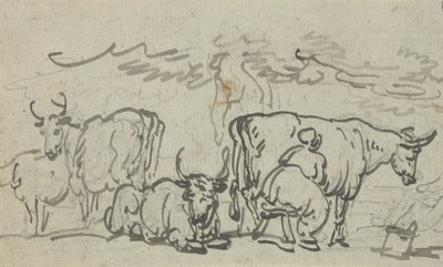 Album tegning af Thomas Rowlandson