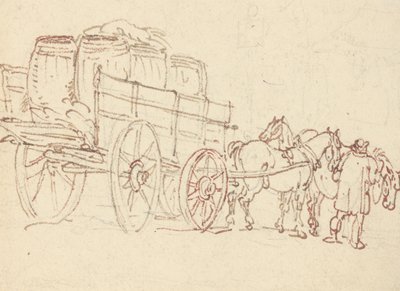 Album tegning af Thomas Rowlandson