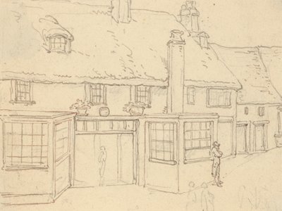 Album tegning af Thomas Rowlandson