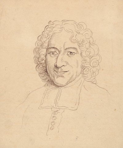Tegning til albummet af Thomas Rowlandson
