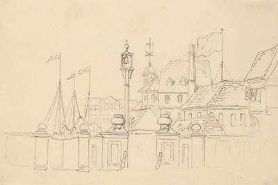 Tegning til albummet af Thomas Rowlandson