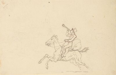 Tegning til albummet af Thomas Rowlandson