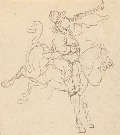 Tegning til albummet af Thomas Rowlandson