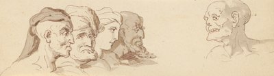 Tegning til albummet af Thomas Rowlandson