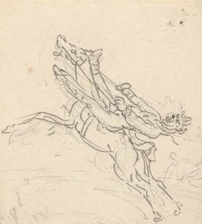 Tegning til albummet af Thomas Rowlandson