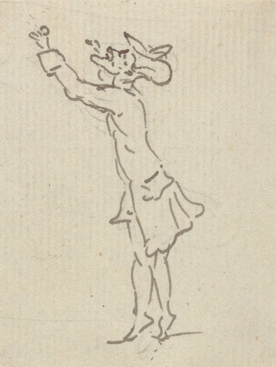 Tegning til albummet af Thomas Rowlandson