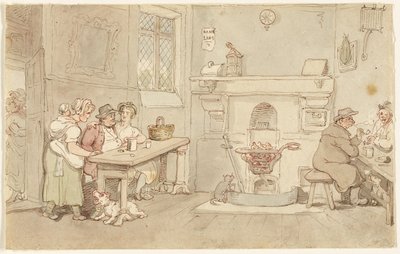 Ale Hus af Thomas Rowlandson