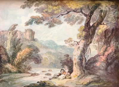 En idyl, c1815 af Thomas Rowlandson