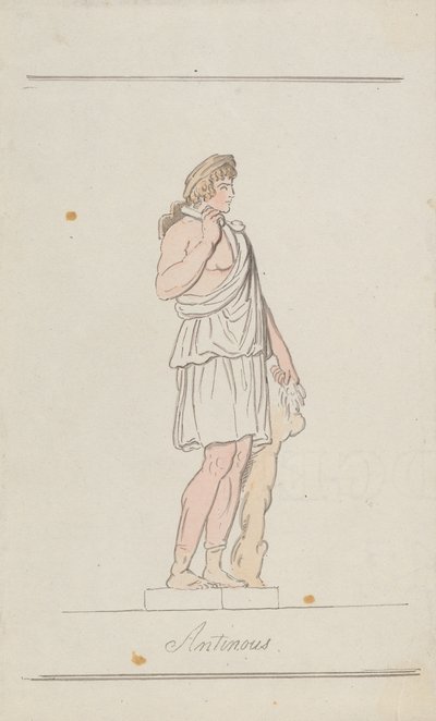 Antinous som Aristaeus af Thomas Rowlandson