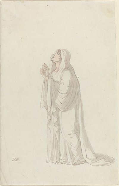 Antik figur af Thomas Rowlandson