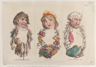 Barberorum, Flora, Lawyerorum, 15. august 1800., 15. august 1800. af Thomas Rowlandson
