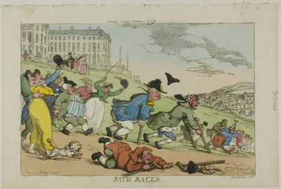 Bath Races, fra Tegg