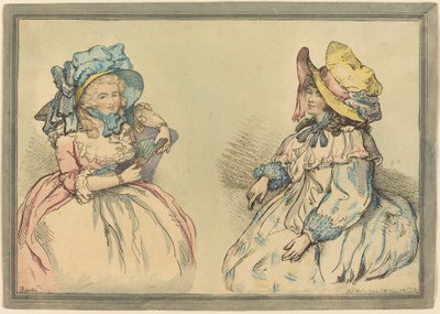 Skønheder af Thomas Rowlandson