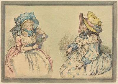 Skønheder af Thomas Rowlandson