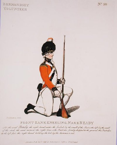 Bermondsey Volunteer, plade 50 fra 