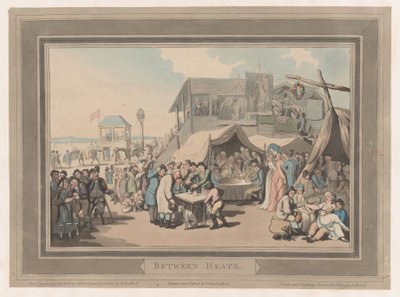 Between Heats [Kursen], 1. januar 1799., 1. januar 1799. af Thomas Rowlandson