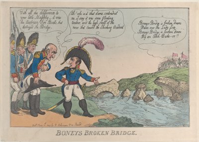 Boneys Broken Bridge, 12. juni 1809., 12. juni 1809. af Thomas Rowlandson