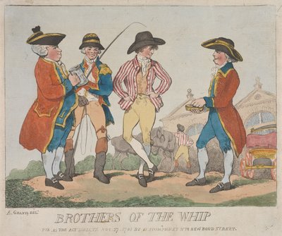 Piskens brødre af Thomas Rowlandson