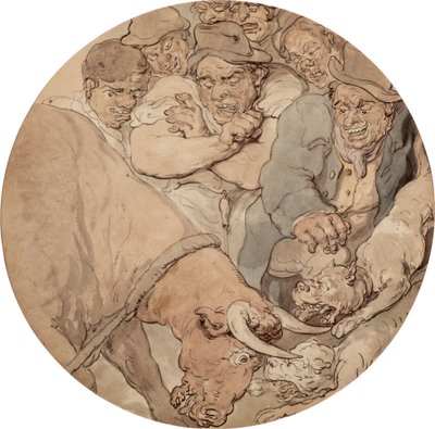 Bull Baiting 1810