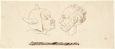 Karikaturer: Sensuelt begær af Thomas Rowlandson