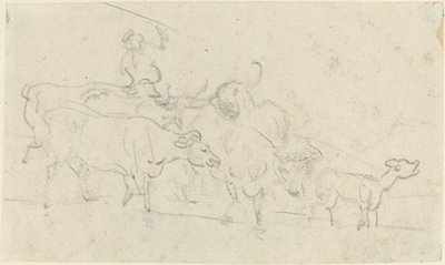 Kvæg af Thomas Rowlandson