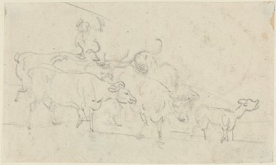 Kvæg af Thomas Rowlandson