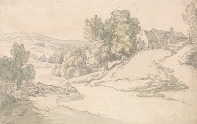 Kirke af Thomas Rowlandson