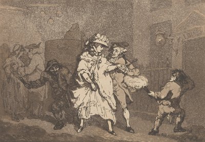 Civility, 1787., 1787. af Thomas Rowlandson