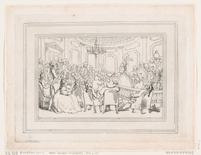 Komforten ved et bad, plade 2 af Thomas Rowlandson