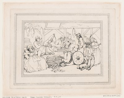 »Comforts of Bath«, plade 4 af Thomas Rowlandson