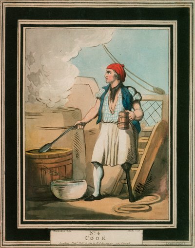 Kok af Thomas Rowlandson