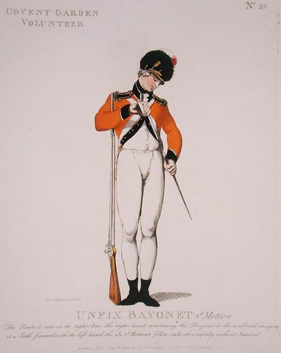Covent Garden Volunteer, plade 23 fra 