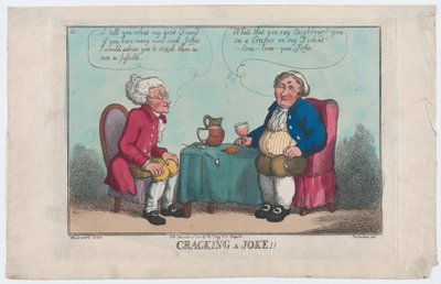 At lave en vittighed, 15. november 1808., 15. november 1808. af Thomas Rowlandson