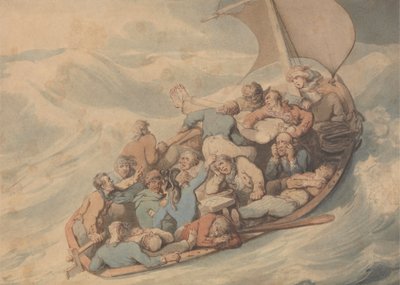 Nød af Thomas Rowlandson