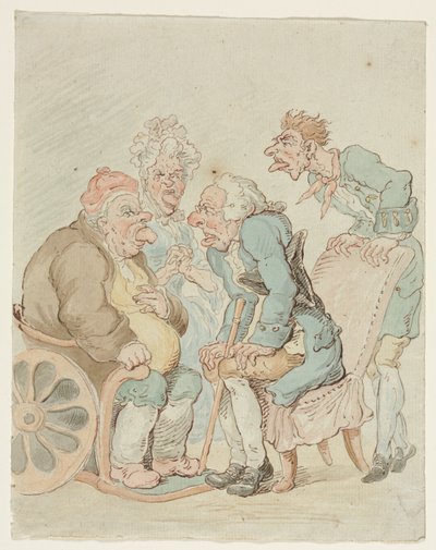 Læge af Thomas Rowlandson