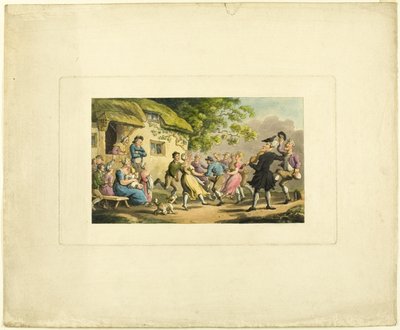 Doctor Syntax Rural Sport, fra The Tour of Doctor Syntax af Thomas Rowlandson