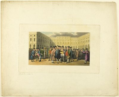 Doctor Syntax at Liverpool, fra The Tour of Doctor Syntax af Thomas Rowlandson