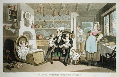 Doctor Syntax blev sygeplejerske, fra 