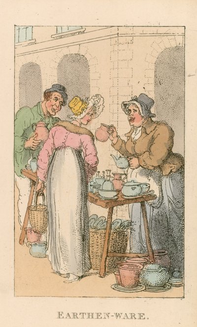 Lertøj af Thomas Rowlandson