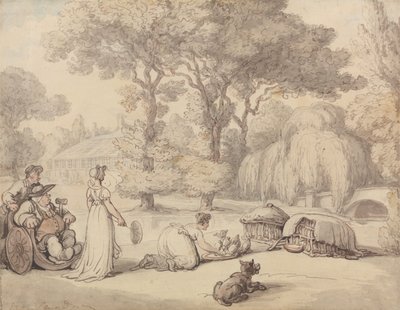 At fodre ænderungerne af Thomas Rowlandson