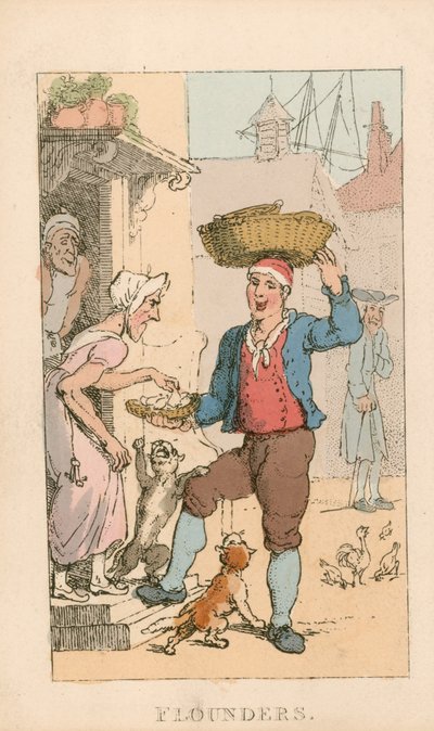 Skrubber af Thomas Rowlandson