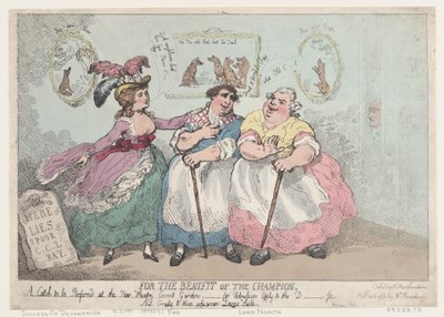 Til fordel for Mesteren, 20. maj 1784., 20. maj 1784. af Thomas Rowlandson