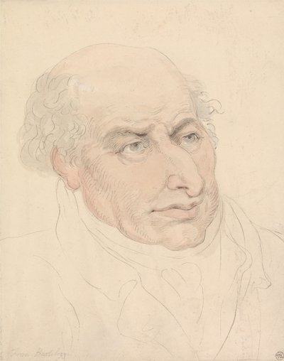 Francesco Bartolozzi af Thomas Rowlandson