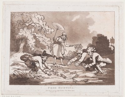 Frøjagt af Thomas Rowlandson