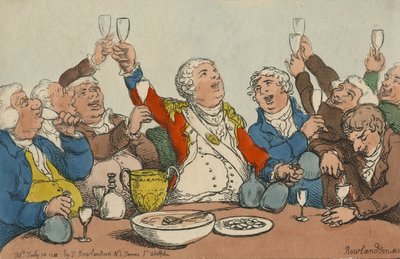 Glødende orme af Thomas Rowlandson