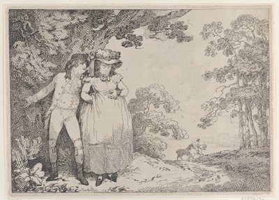 Af sted, af sted af Thomas Rowlandson