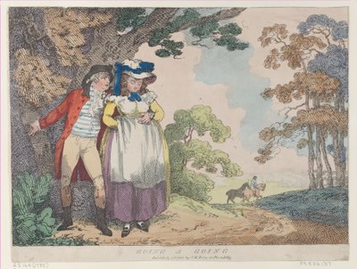 Going, A-Going, [1785], genudgivet 1. juli 1802., [1785], genudgivet 1. juli 1802. af Thomas Rowlandson