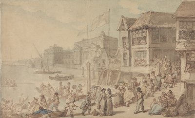 Greenwich af Thomas Rowlandson
