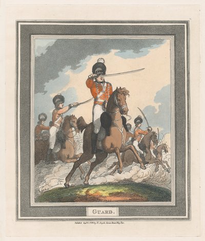 Vagt, 1. september 1798., 1. september 1798. af Thomas Rowlandson