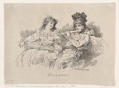 Harmoni af Thomas Rowlandson